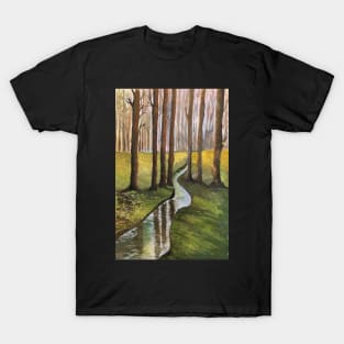 The wood T-Shirt